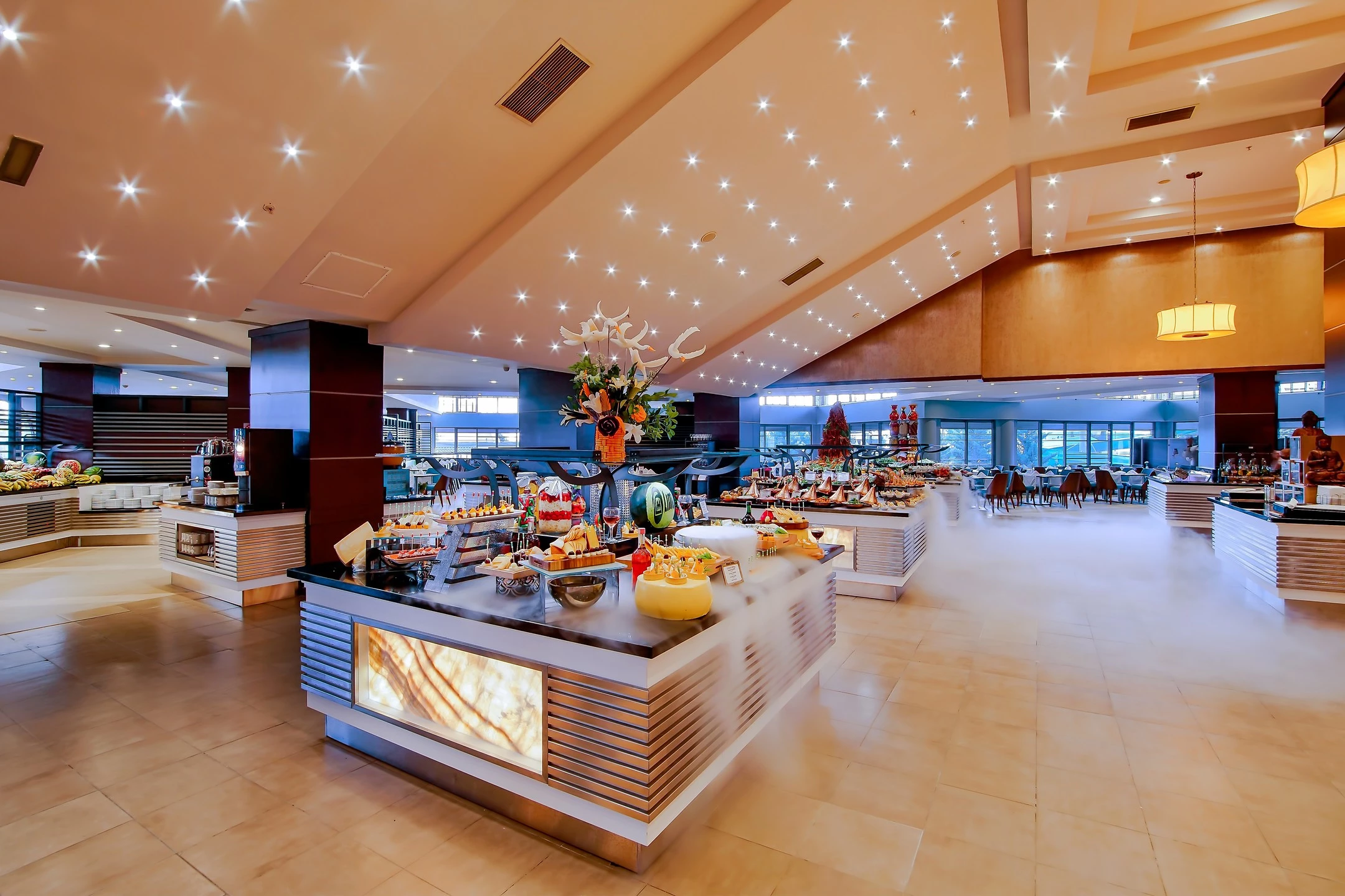 #altIMG Yeme-İçme in Hotel# Limak Lara Deluxe Hotel Resort #altIMG in# Antalya, Türkiye - #altIMG Image# 8