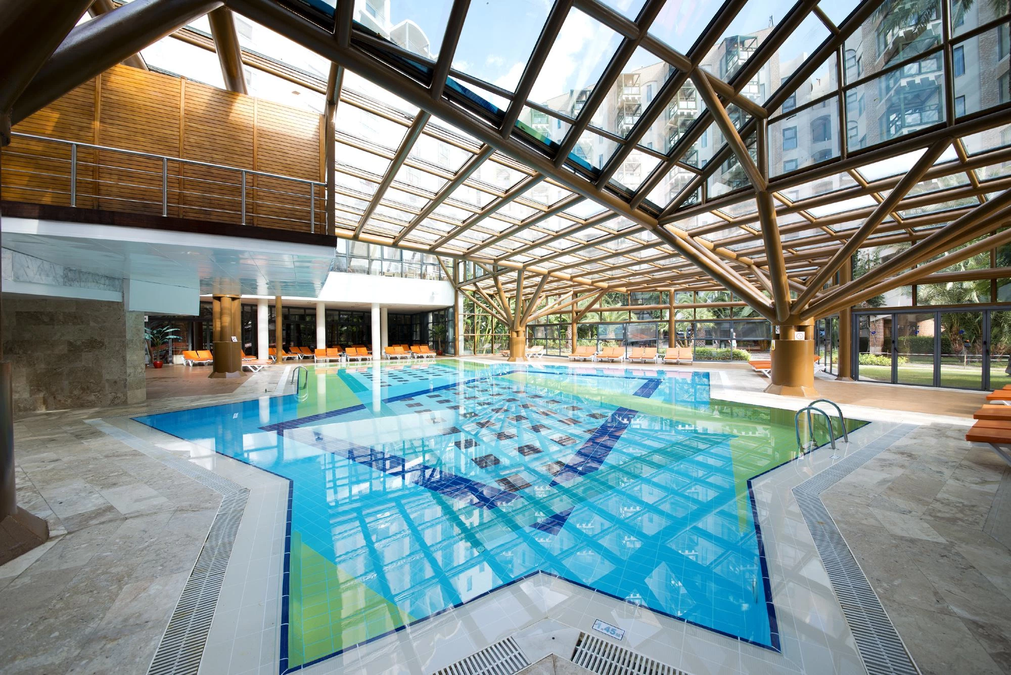 #altIMG Havuz in Hotel# Limak Limra Hotel & Resort #altIMG in# Antalya, Türkiye - #altIMG Image# 8