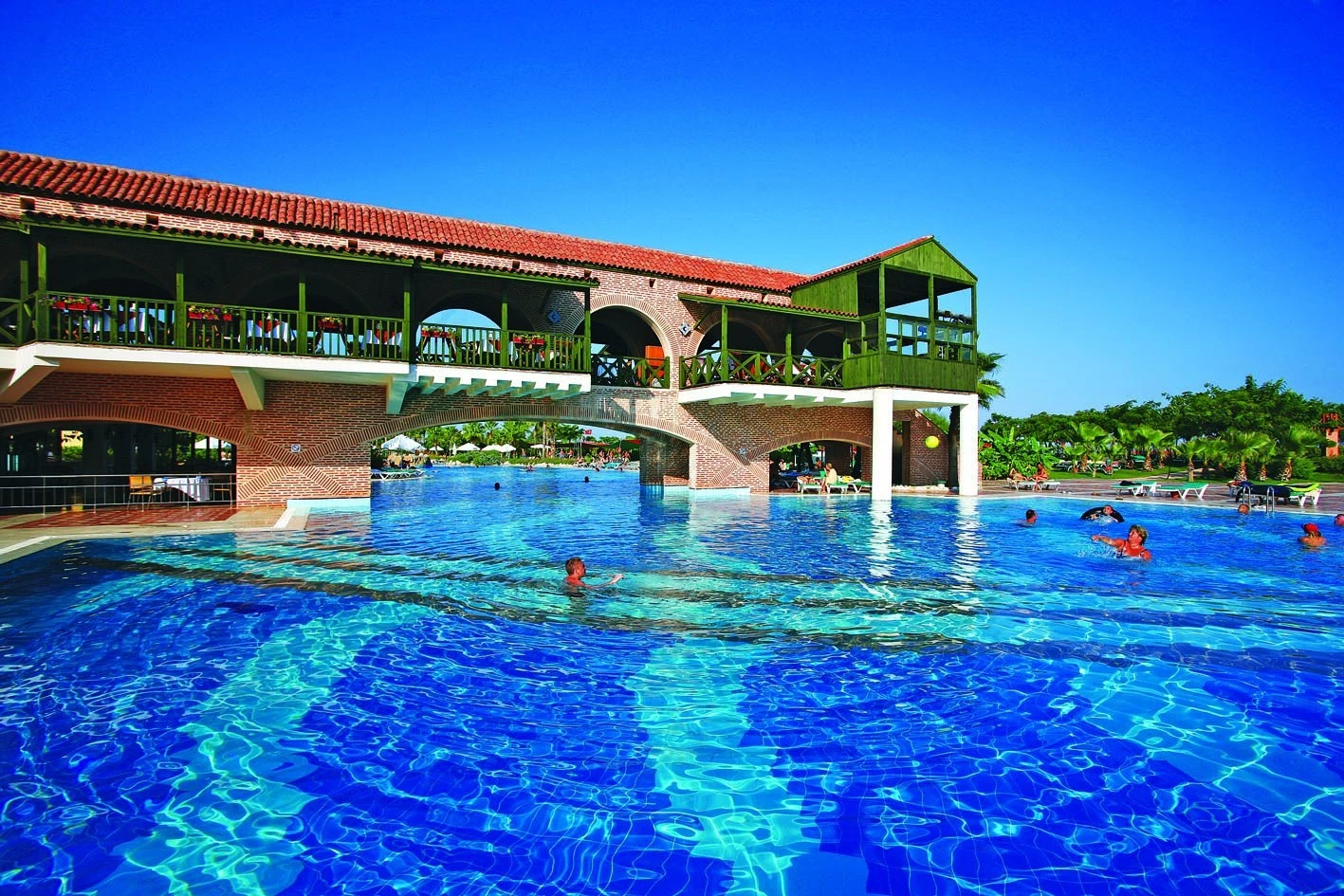 #altIMG Havuz in Hotel# Limak Limra Hotel & Resort #altIMG in# Antalya, Türkiye - #altIMG Image# 9