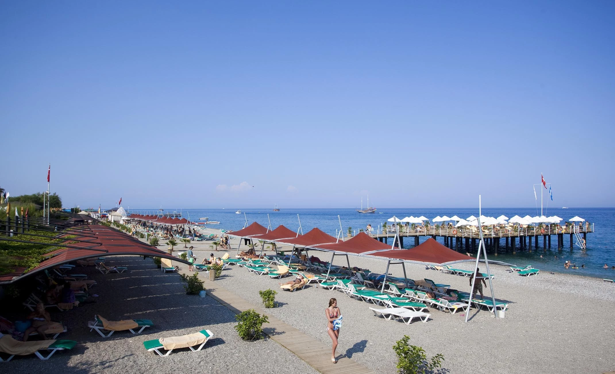 #altIMG Plaj in Hotel# Limak Limra Hotel & Resort #altIMG in# Antalya, Türkiye - #altIMG Image# 9