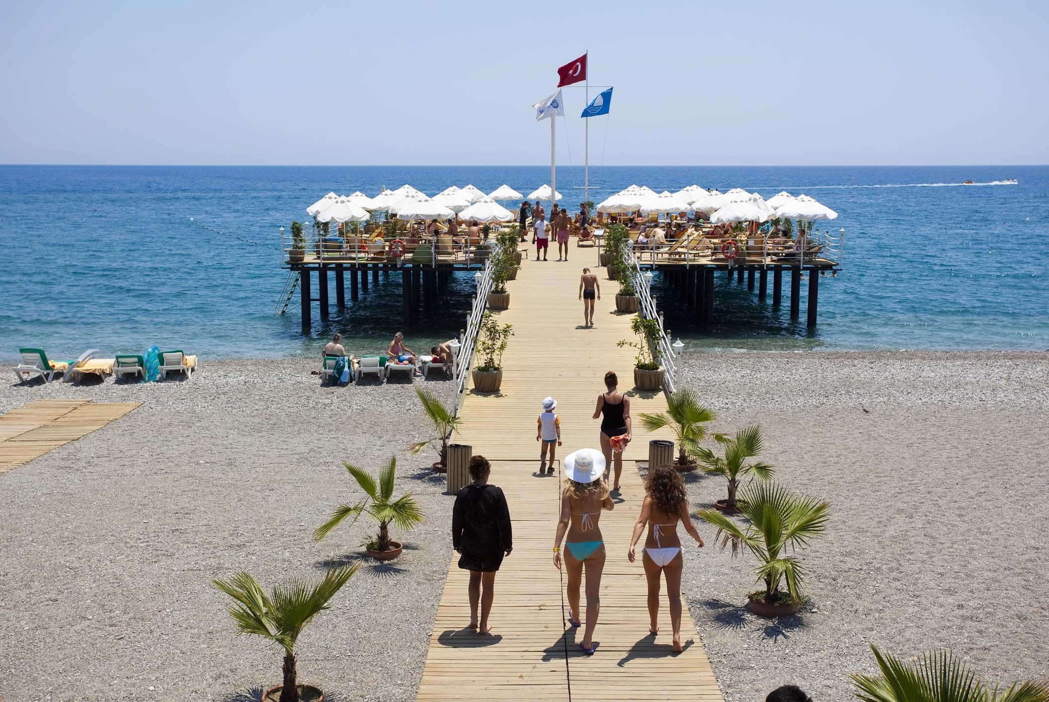 #altIMG Plaj in Hotel# Limak Limra Hotel & Resort #altIMG in# Antalya, Türkiye - #altIMG Image# 12