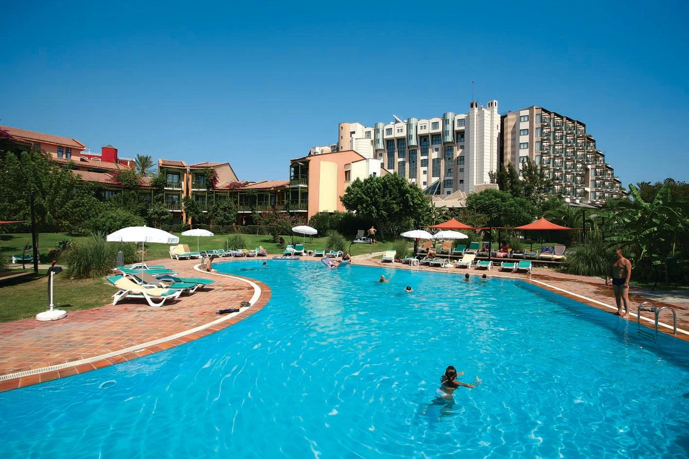 #altIMG Havuz in Hotel# Limak Limra Hotel & Resort #altIMG in# Antalya, Türkiye - #altIMG Image# 1