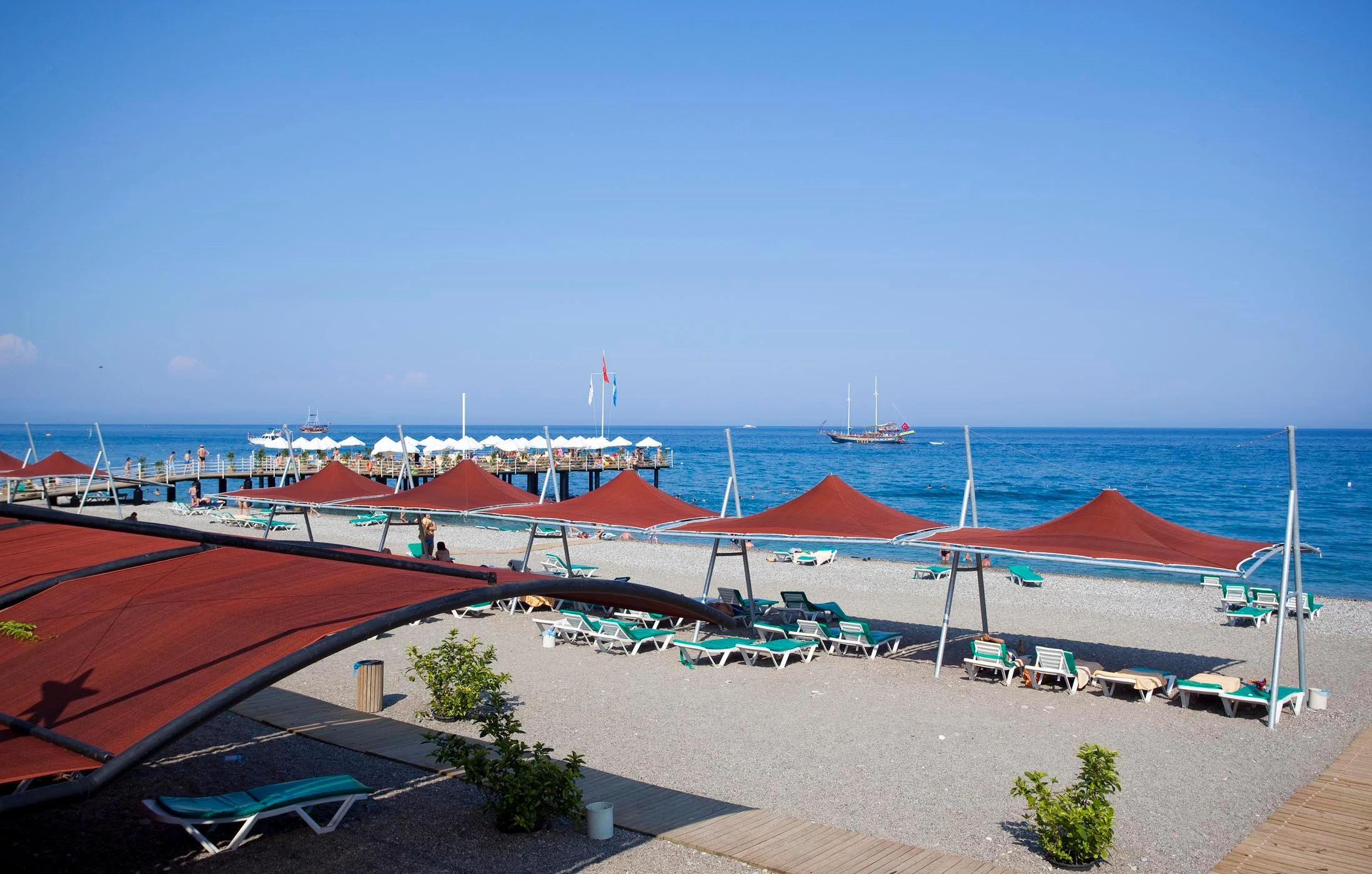 #altIMG Plaj in Hotel# Limak Limra Hotel & Resort #altIMG in# Antalya, Türkiye - #altIMG Image# 4
