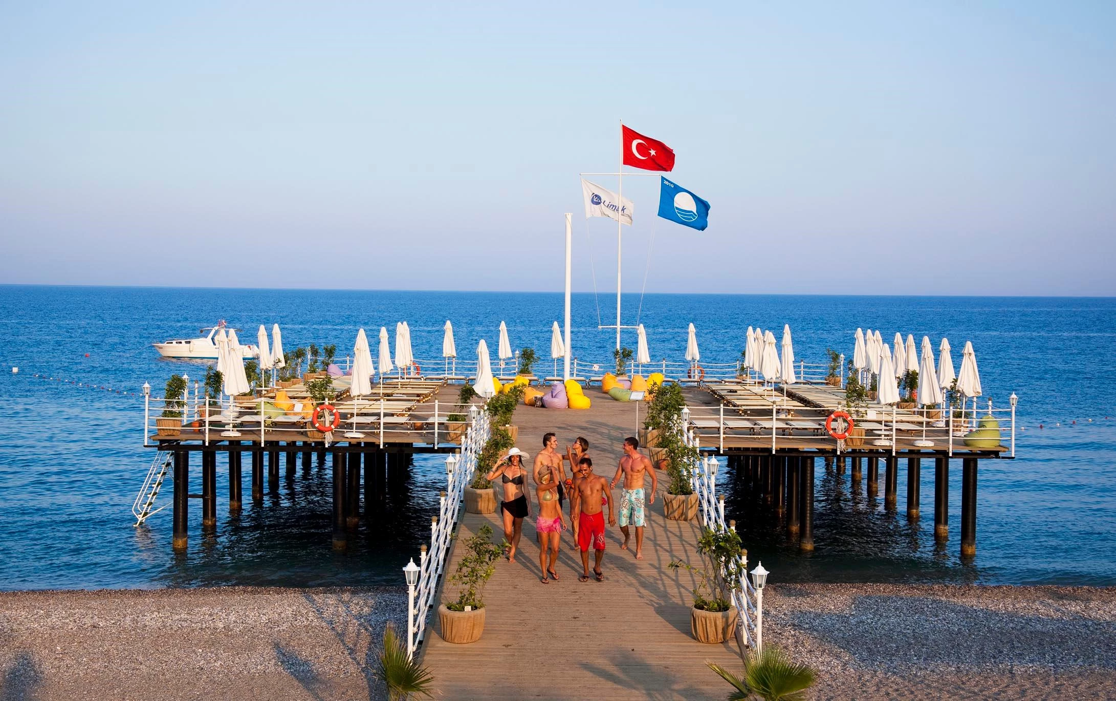 #altIMG Plaj in Hotel# Limak Limra Hotel & Resort #altIMG in# Antalya, Türkiye - #altIMG Image# 5