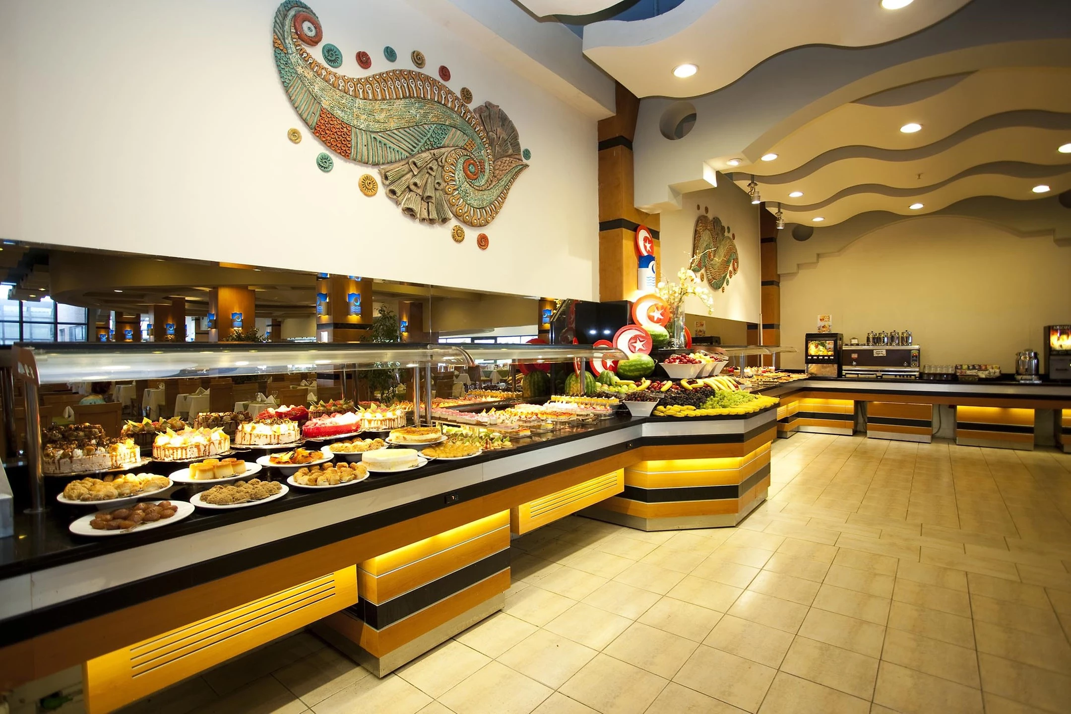 #altIMG Yeme-İçme in Hotel# Limak Limra Hotel & Resort #altIMG in# Antalya, Türkiye - #altIMG Image# 11