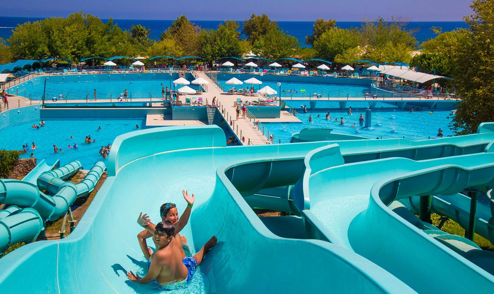 #altIMG Havuz in Hotel# Miarosa Kemer Beach #altIMG in# Antalya, Türkiye - #altIMG Image# 3