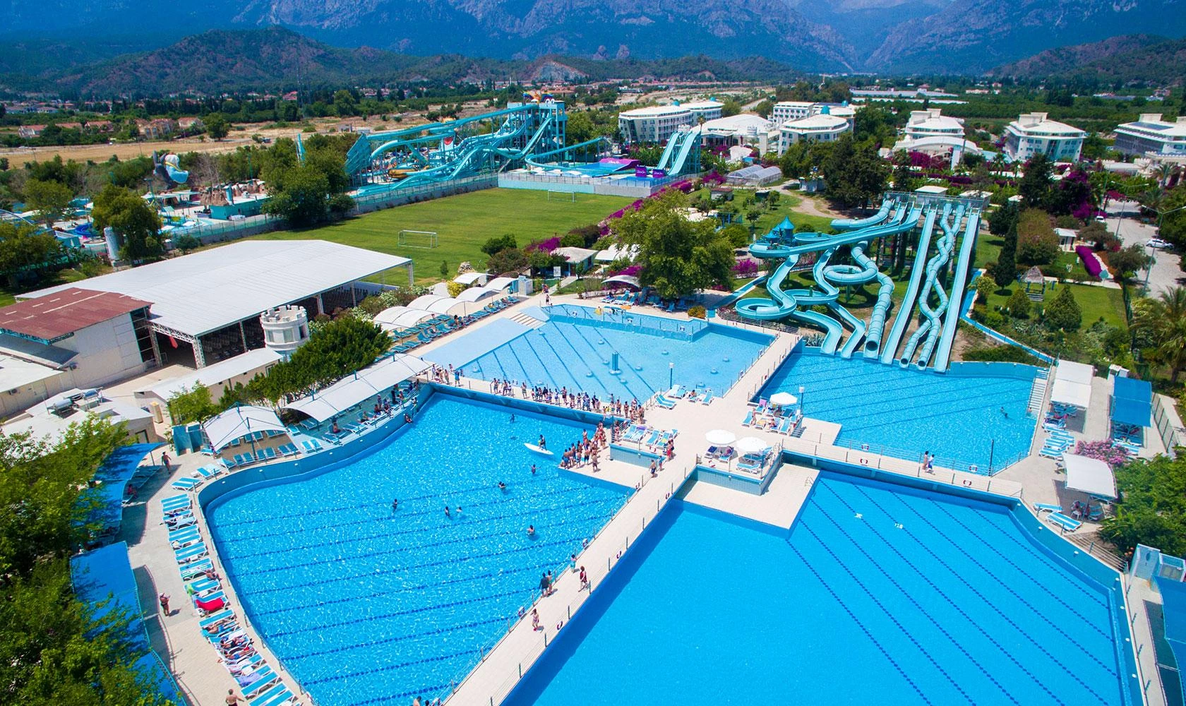 #altIMG Havuz in Hotel# Miarosa Kemer Beach #altIMG in# Antalya, Türkiye - #altIMG Image# 4