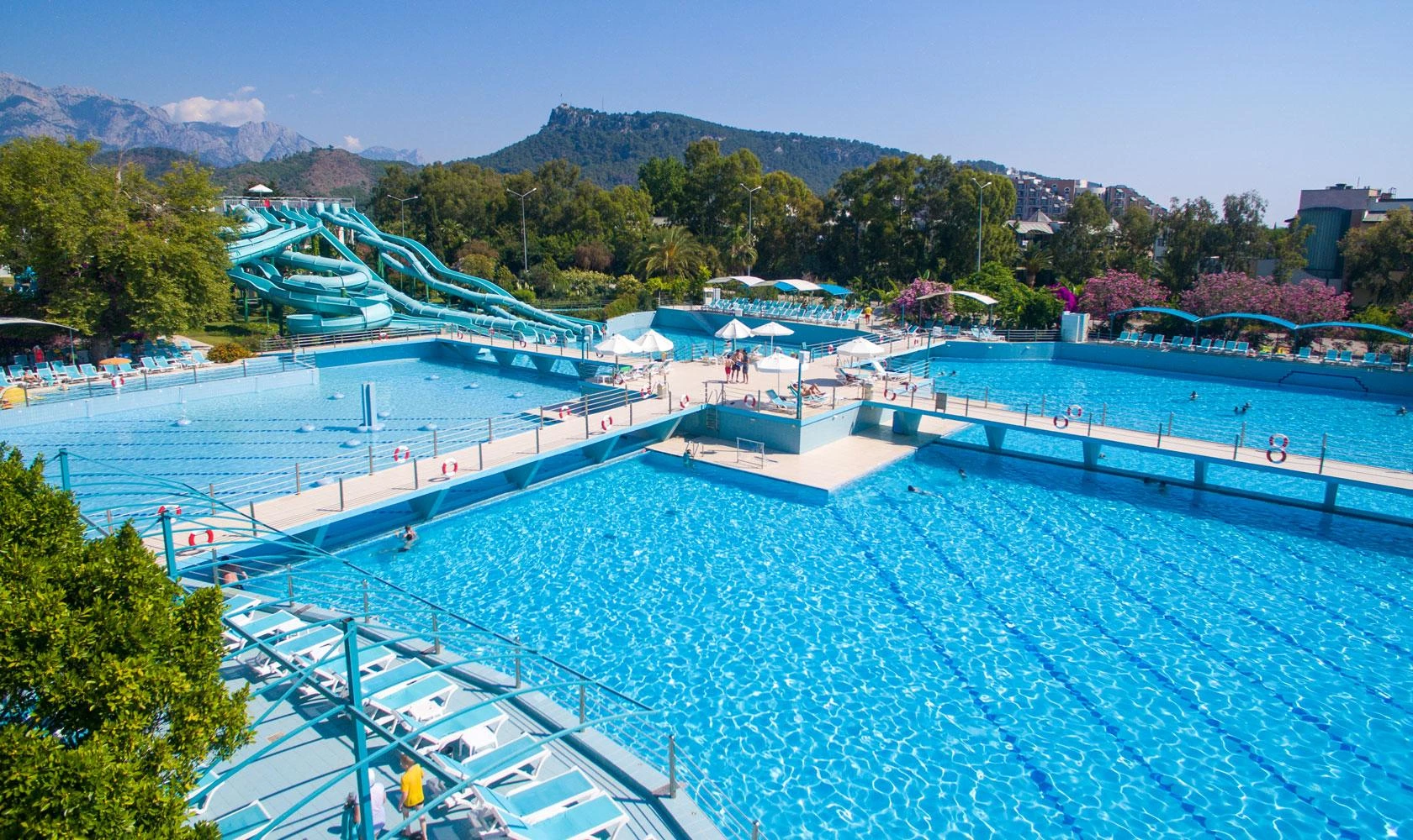 #altIMG Havuz in Hotel# Miarosa Kemer Beach #altIMG in# Antalya, Türkiye - #altIMG Image# 7