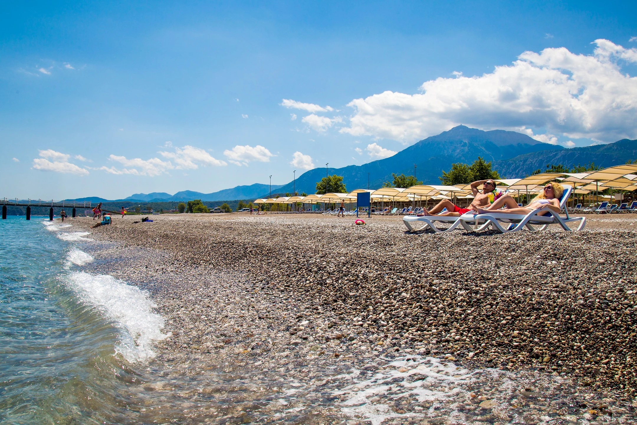 #altIMG Plaj in Hotel# Miarosa Kemer Beach #altIMG in# Antalya, Türkiye 