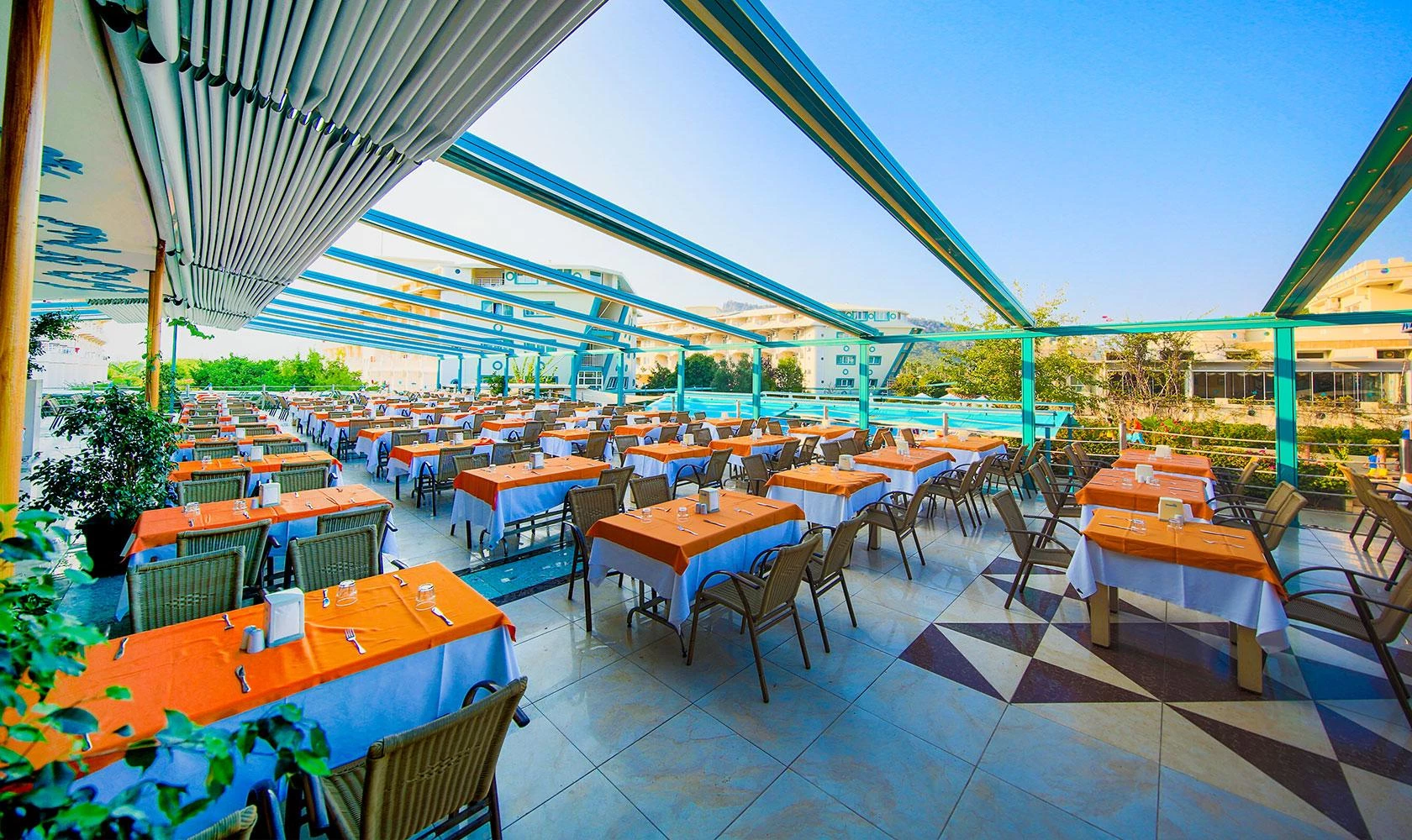 #altIMG Yeme-İçme in Hotel# Miarosa Kemer Beach #altIMG in# Antalya, Türkiye - #altIMG Image# 4