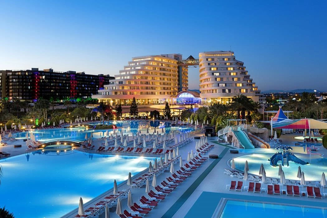 #altIMG Hotel# Miracle Resort Hotel #altIMG in# Antalya, Türkiye - #altIMG Image# 8