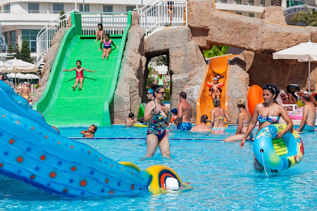 #altIMG Havuz in Hotel# Miracle Resort Hotel #altIMG in# Antalya, Türkiye - #altIMG Image# 1