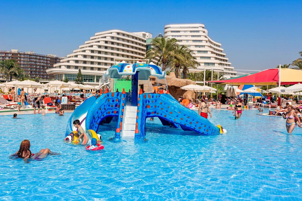 #altIMG Havuz in Hotel# Miracle Resort Hotel #altIMG in# Antalya, Türkiye - #altIMG Image# 5