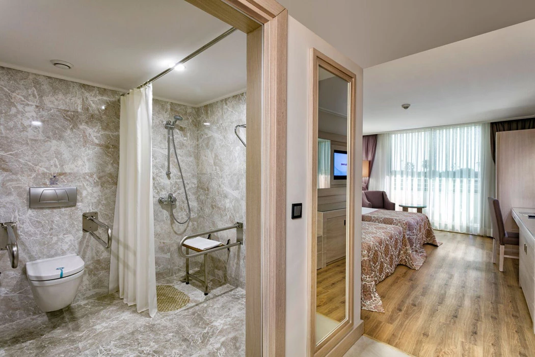 #altIMG Oda in Hotel# Miracle Resort Hotel #altIMG in# Antalya, Türkiye - #altIMG Image# 10