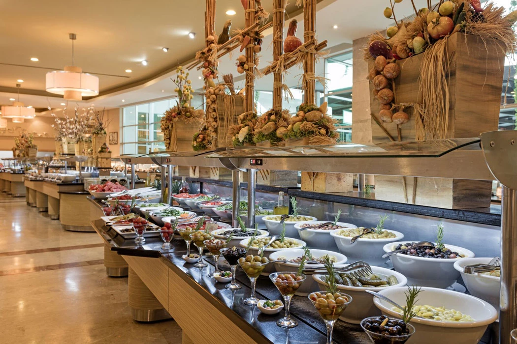 #altIMG Yeme-İçme in Hotel# Miracle Resort Hotel #altIMG in# Antalya, Türkiye - #altIMG Image# 1