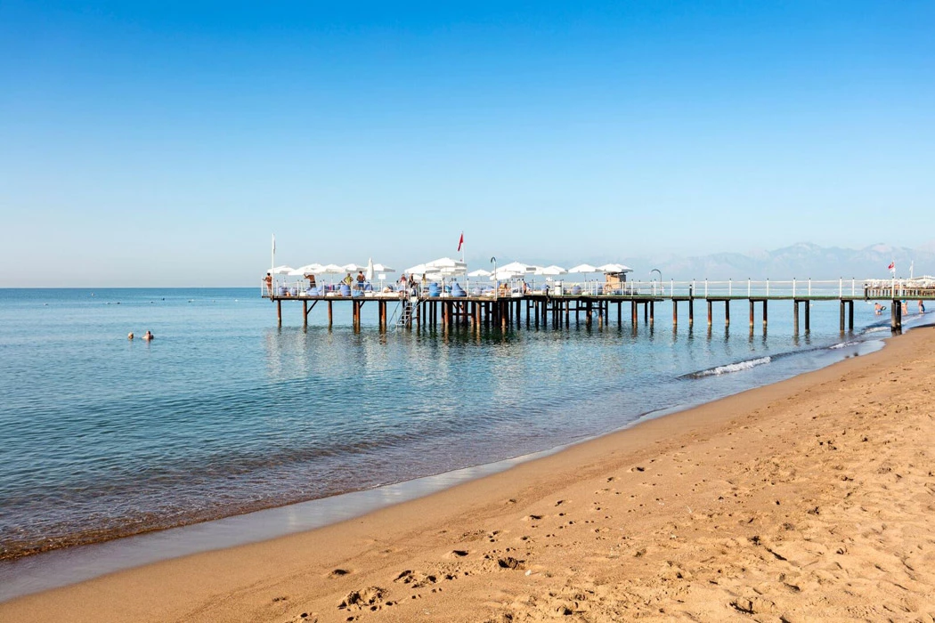 #altIMG Plaj in Hotel# Miracle Resort Hotel #altIMG in# Antalya, Türkiye - #altIMG Image# 2