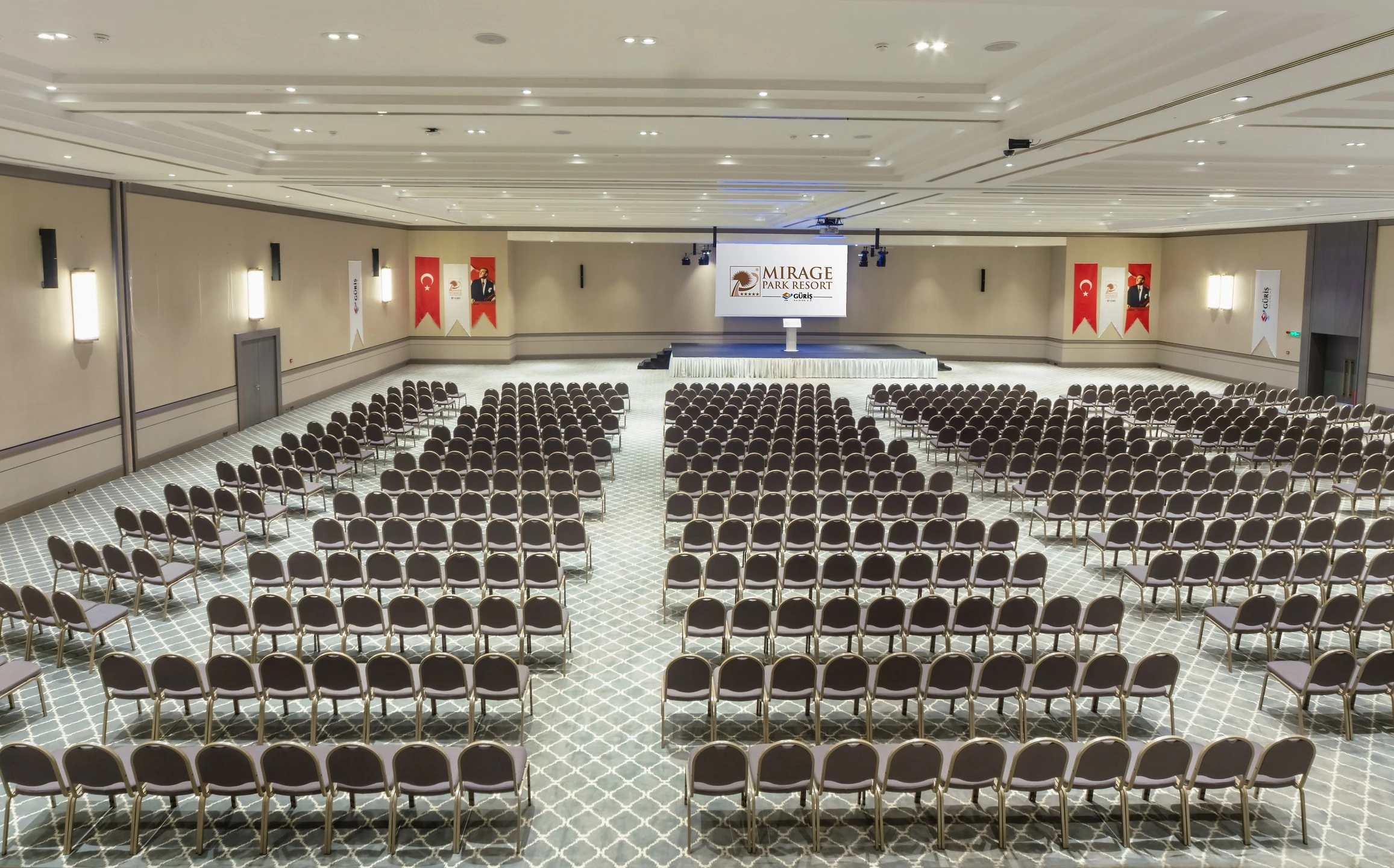 #altIMG Meeting in Hotel# Mirage Park Resort #altIMG in# Antalya, Türkiye - #altIMG Image# 2