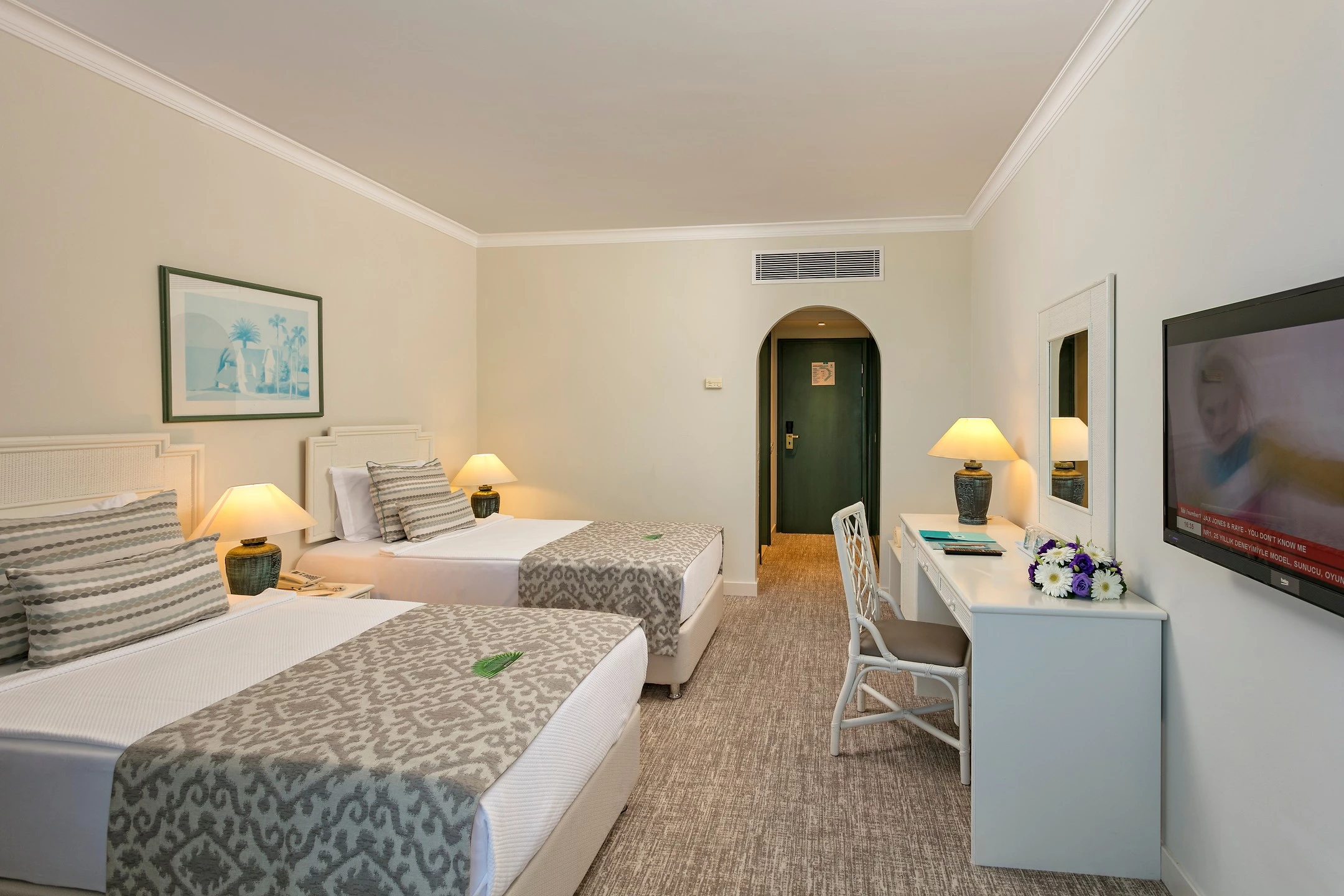 #altIMG Oda in Hotel# Mirage Park Resort #altIMG in# Antalya, Türkiye - #altIMG Image# 15