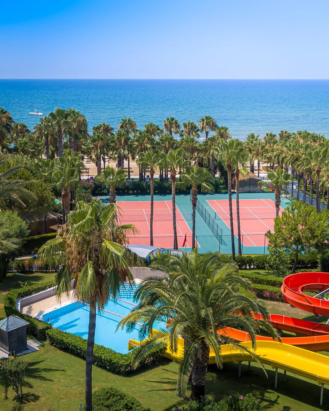 #altIMG Havuz in Hotel# Miramare Beach Hotel #altIMG in# Antalya, Türkiye - #altIMG Image# 3