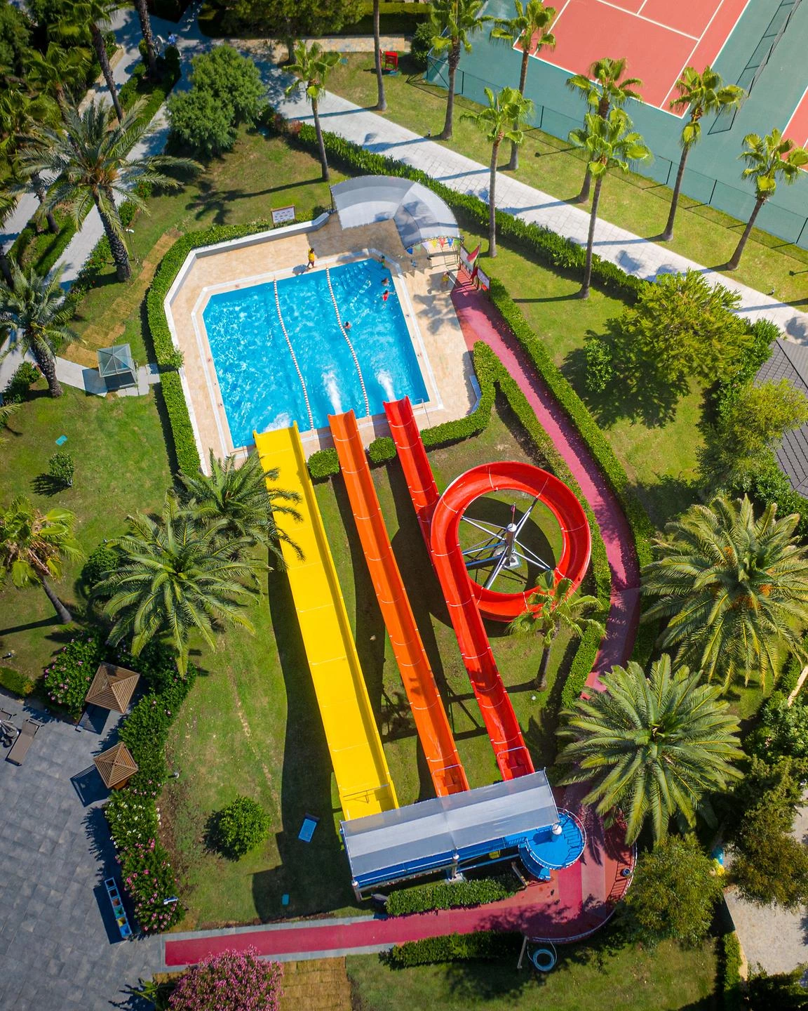 #altIMG Havuz in Hotel# Miramare Beach Hotel #altIMG in# Antalya, Türkiye - #altIMG Image# 11