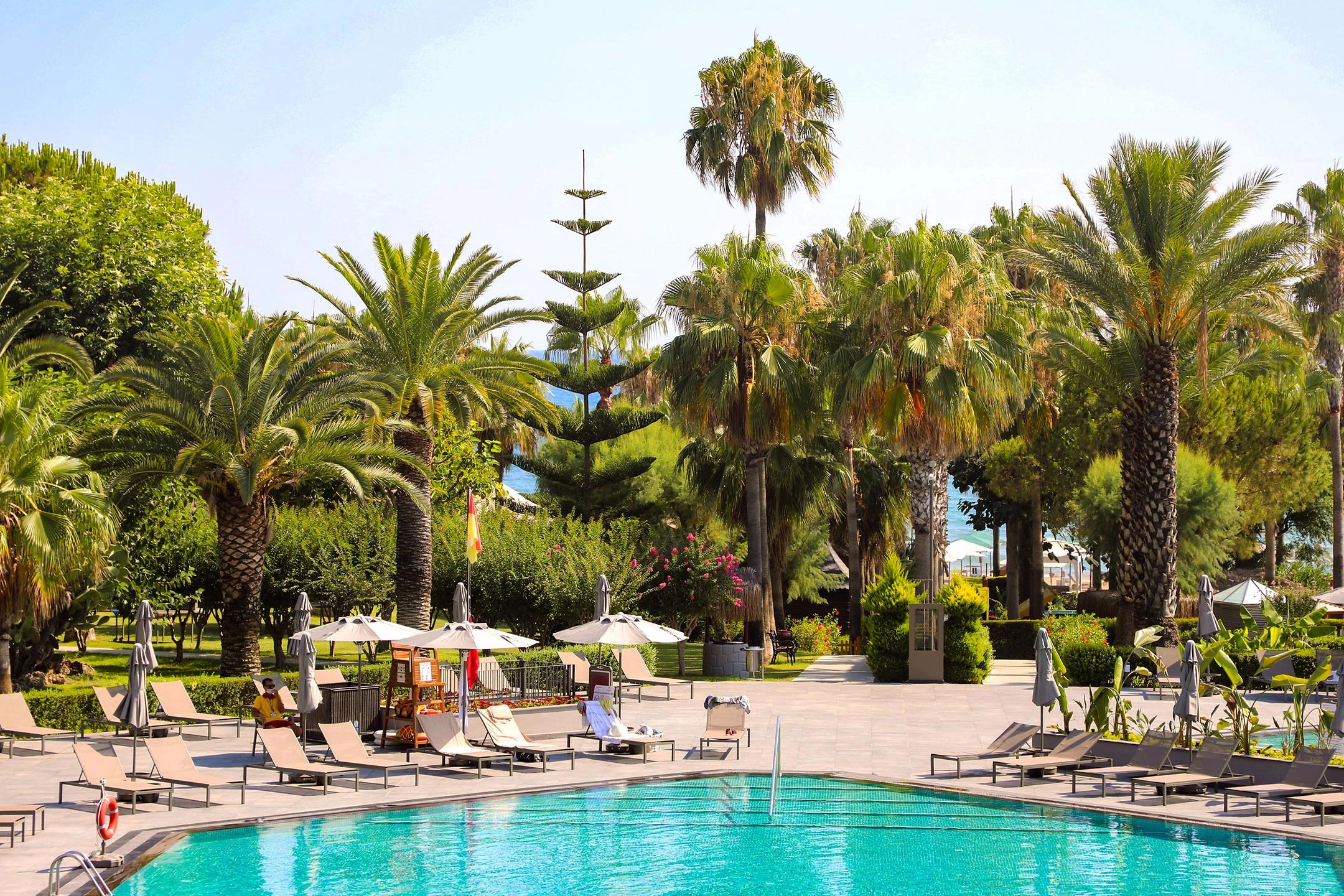 #altIMG Havuz in Hotel# Miramare Beach Hotel #altIMG in# Antalya, Türkiye - #altIMG Image# 8