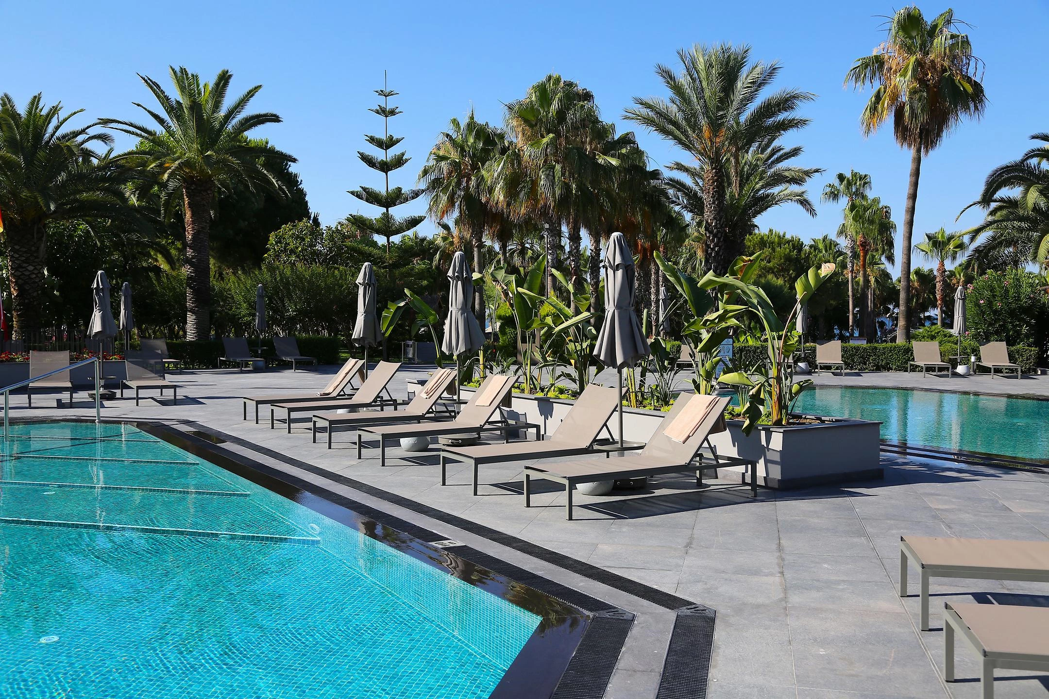 #altIMG Havuz in Hotel# Miramare Beach Hotel #altIMG in# Antalya, Türkiye - #altIMG Image# 9