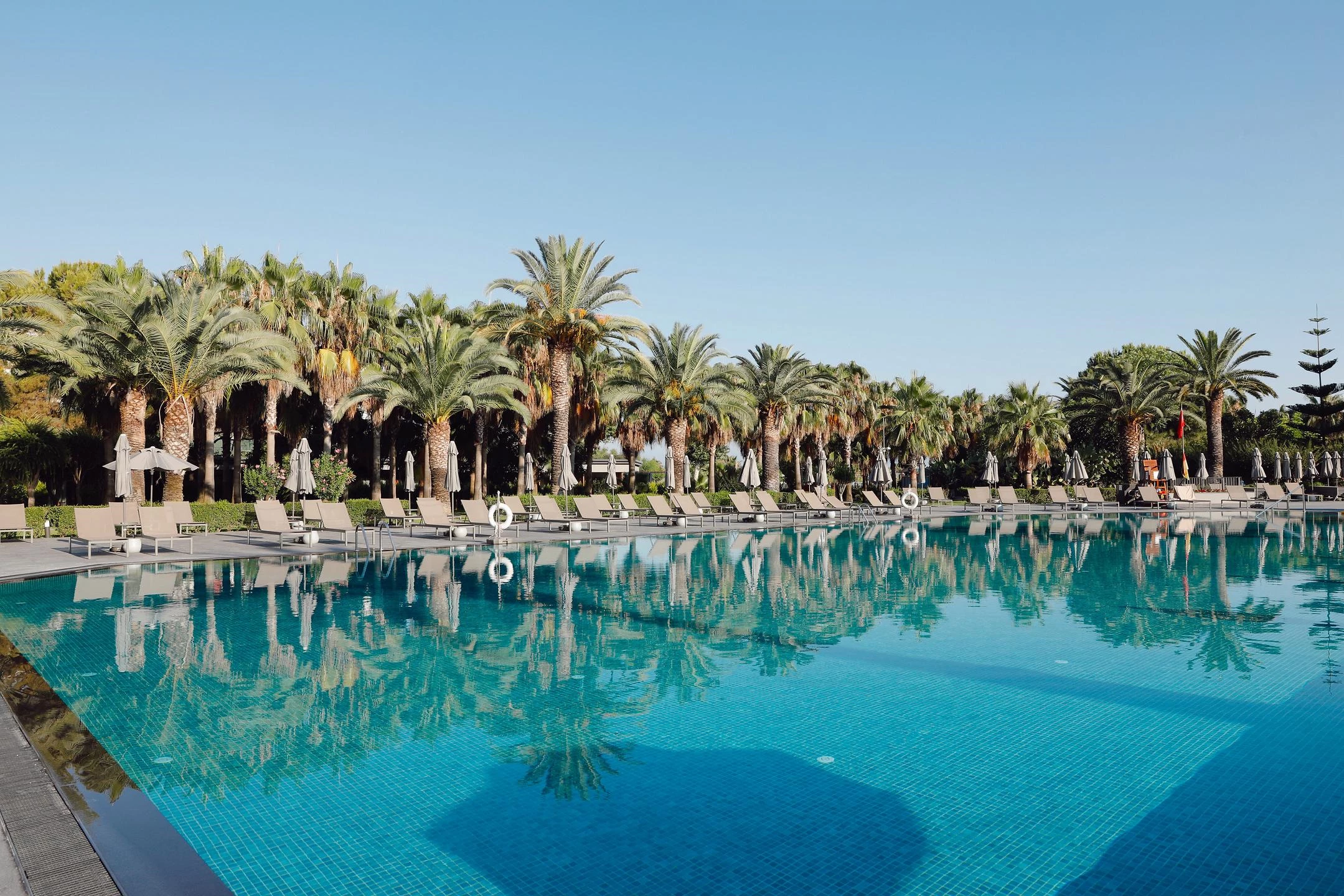 #altIMG Havuz in Hotel# Miramare Beach Hotel #altIMG in# Antalya, Türkiye - #altIMG Image# 10