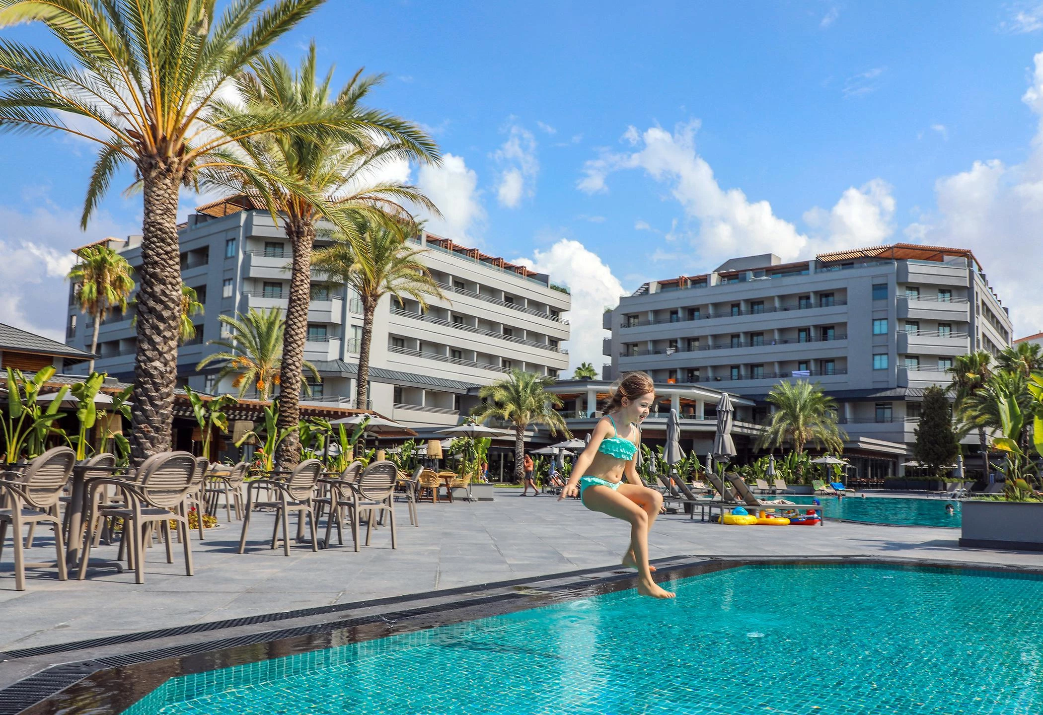 #altIMG Havuz in Hotel# Miramare Beach Hotel #altIMG in# Antalya, Türkiye - #altIMG Image# 6