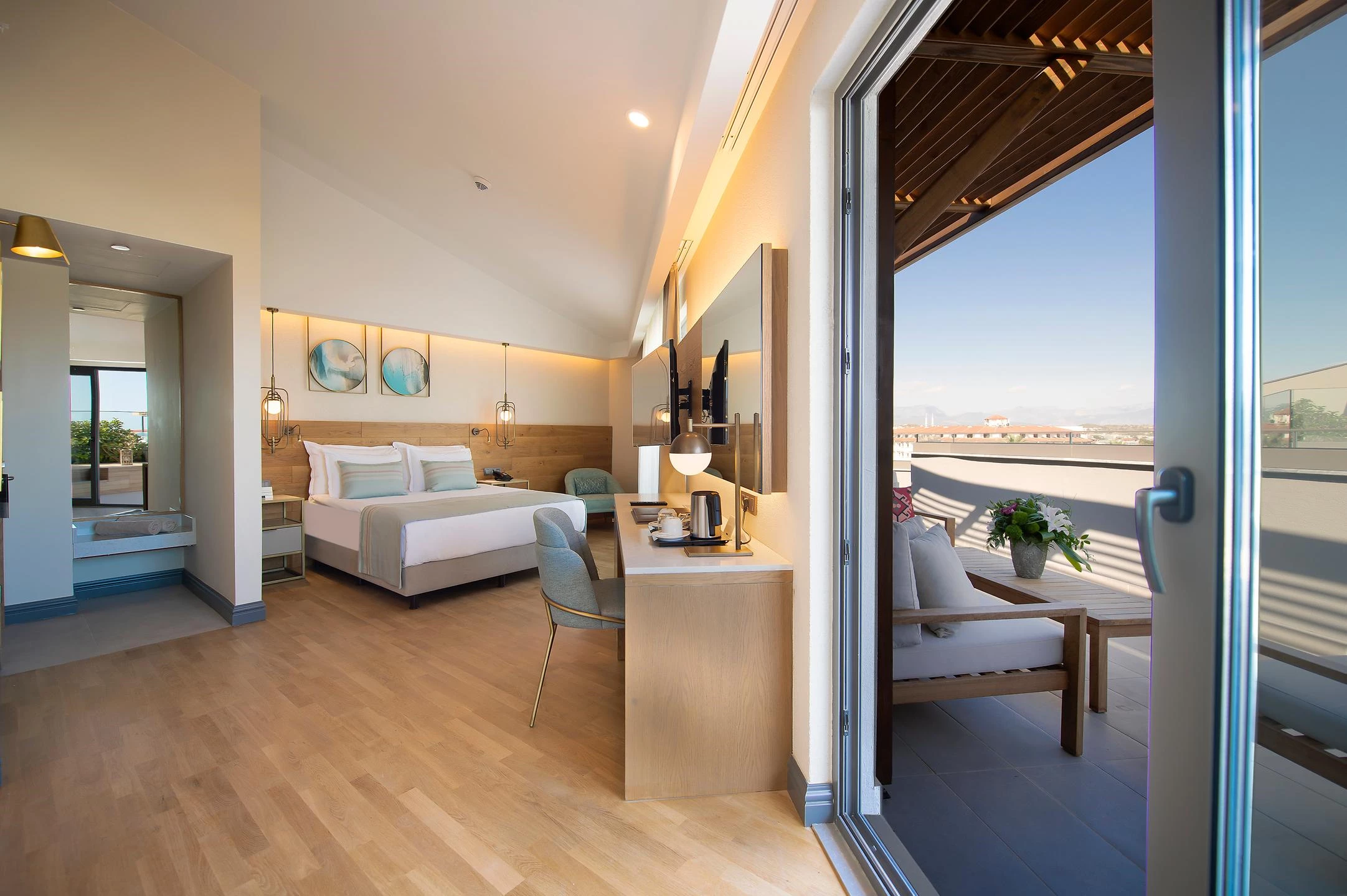 #altIMG Oda in Hotel# Miramare Beach Hotel #altIMG in# Antalya, Türkiye - #altIMG Image# 39