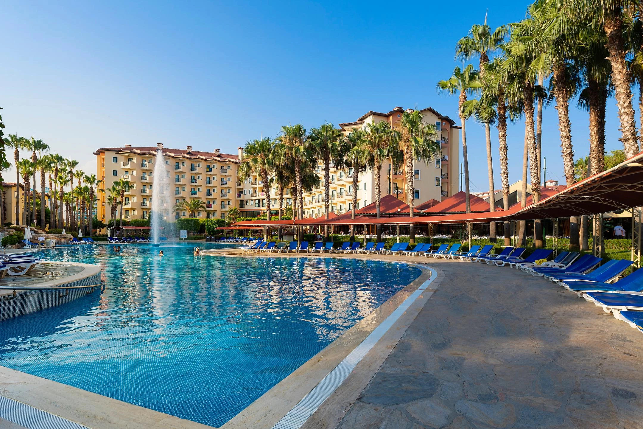 #altIMG Havuz in Hotel# Miramare Queen Hotel #altIMG in# Antalya, Türkiye - #altIMG Image# 1