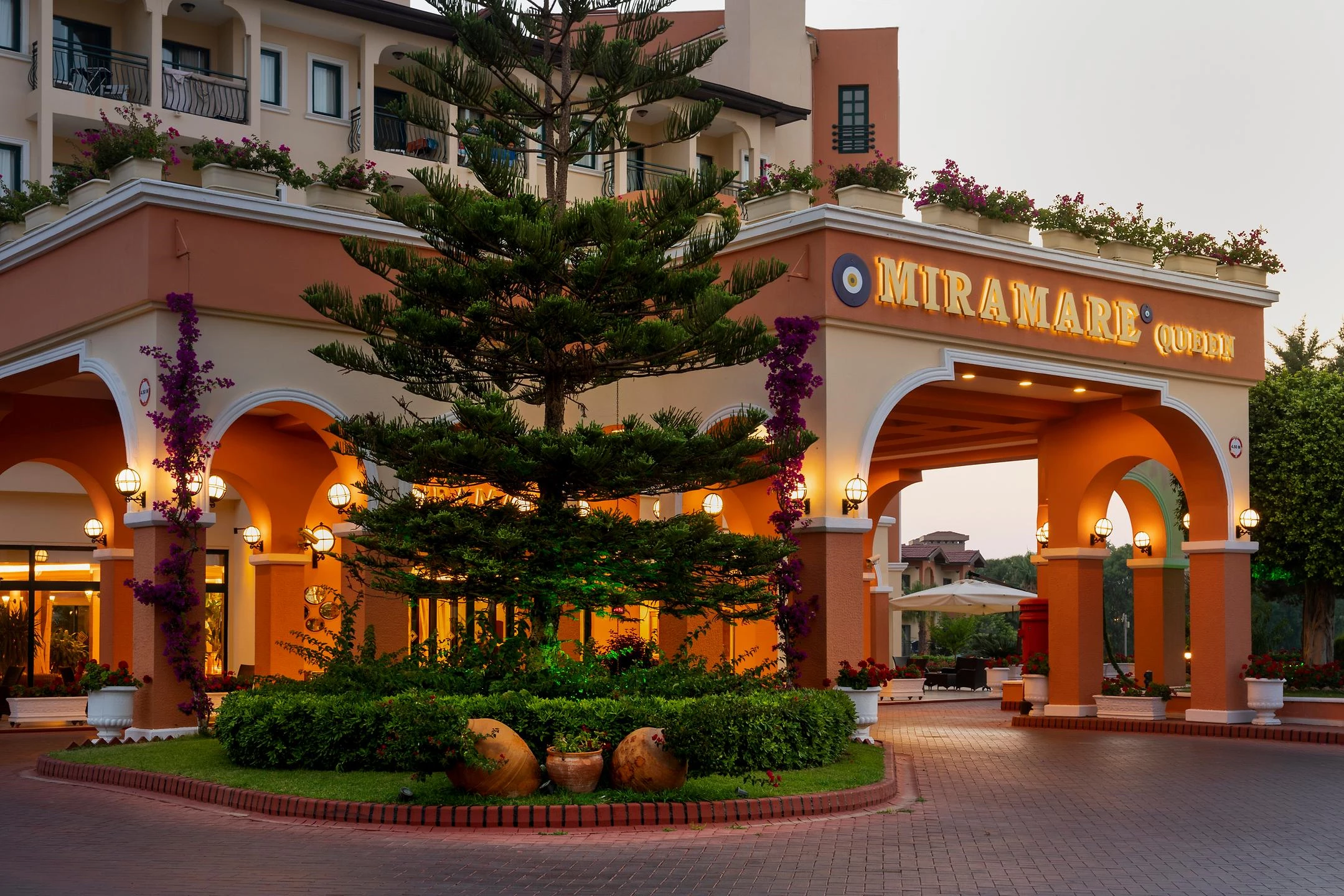 #altIMG Hotel# Miramare Queen Hotel #altIMG in# Antalya, Türkiye - #altIMG Image# 17