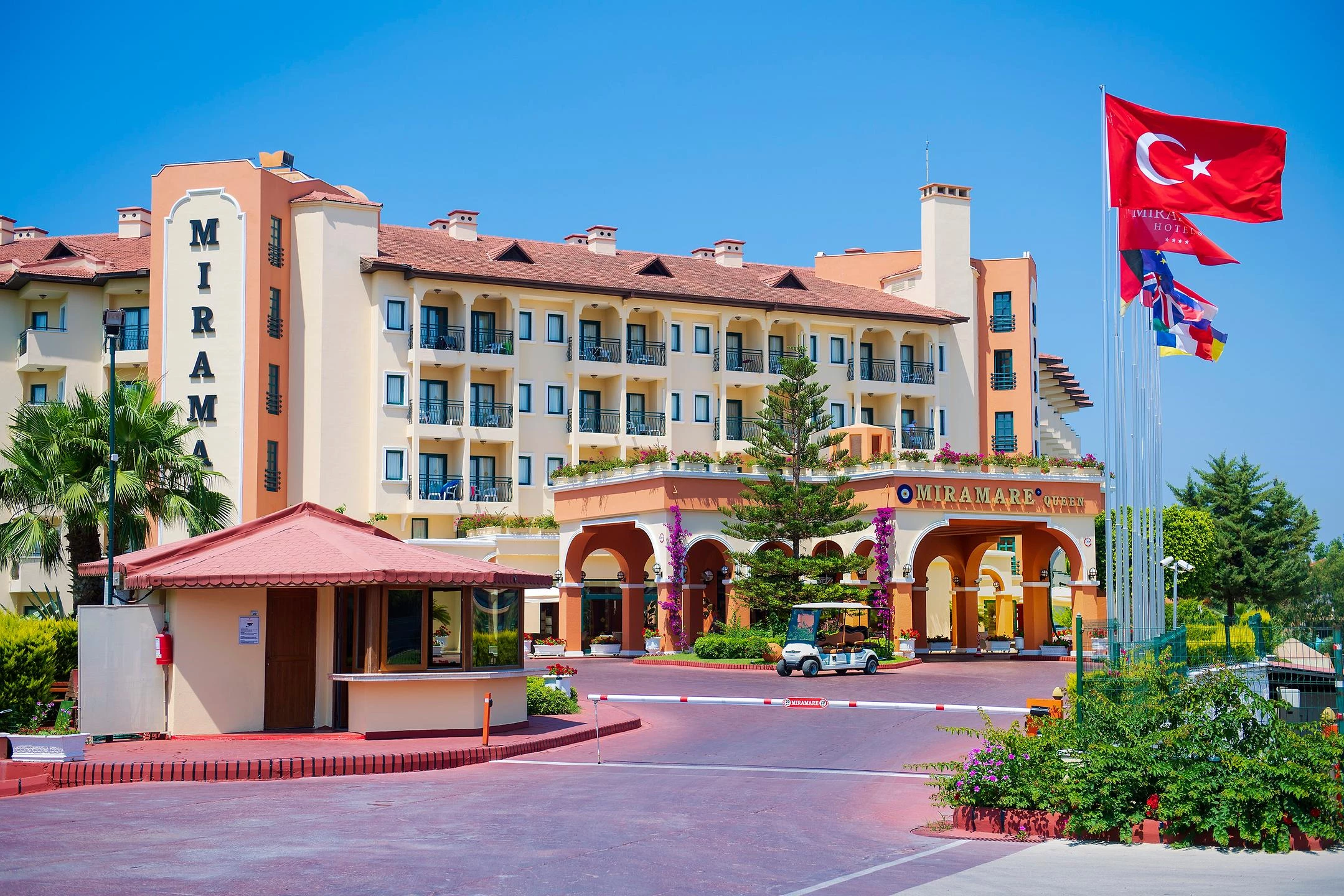 #altIMG Hotel# Miramare Queen Hotel #altIMG in# Antalya, Türkiye - #altIMG Image# 1