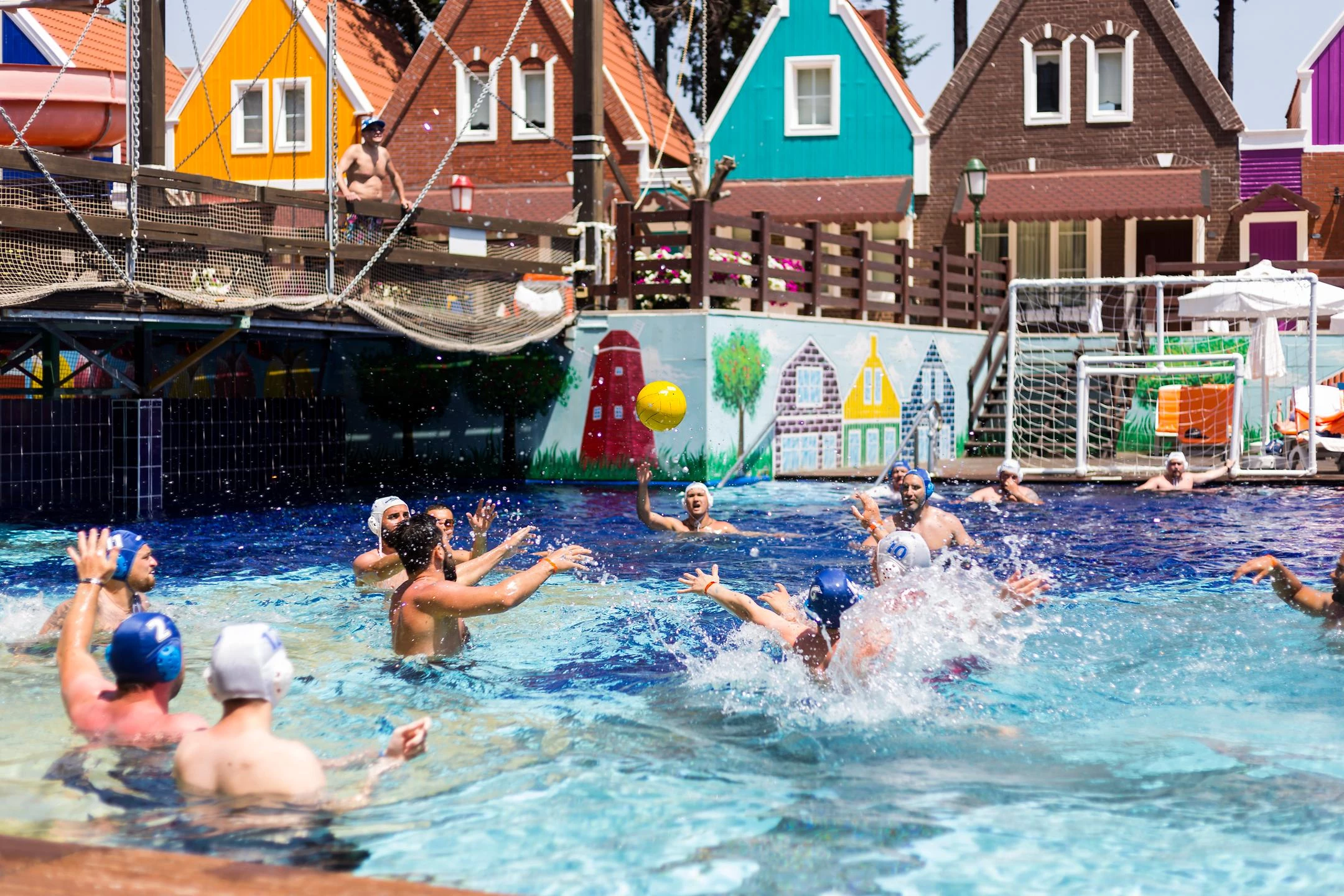 #altIMG Havuz in Hotel# Orange County Kemer #altIMG in# Antalya, Türkiye - #altIMG Image# 2