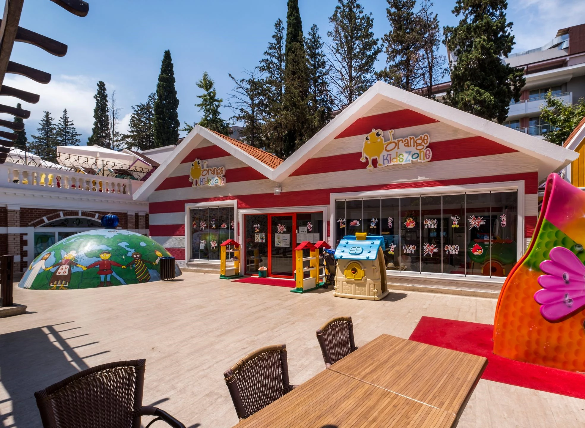 #altIMG Çocuk in Hotel# Orange County Kemer #altIMG in# Antalya, Türkiye - #altIMG Image# 1