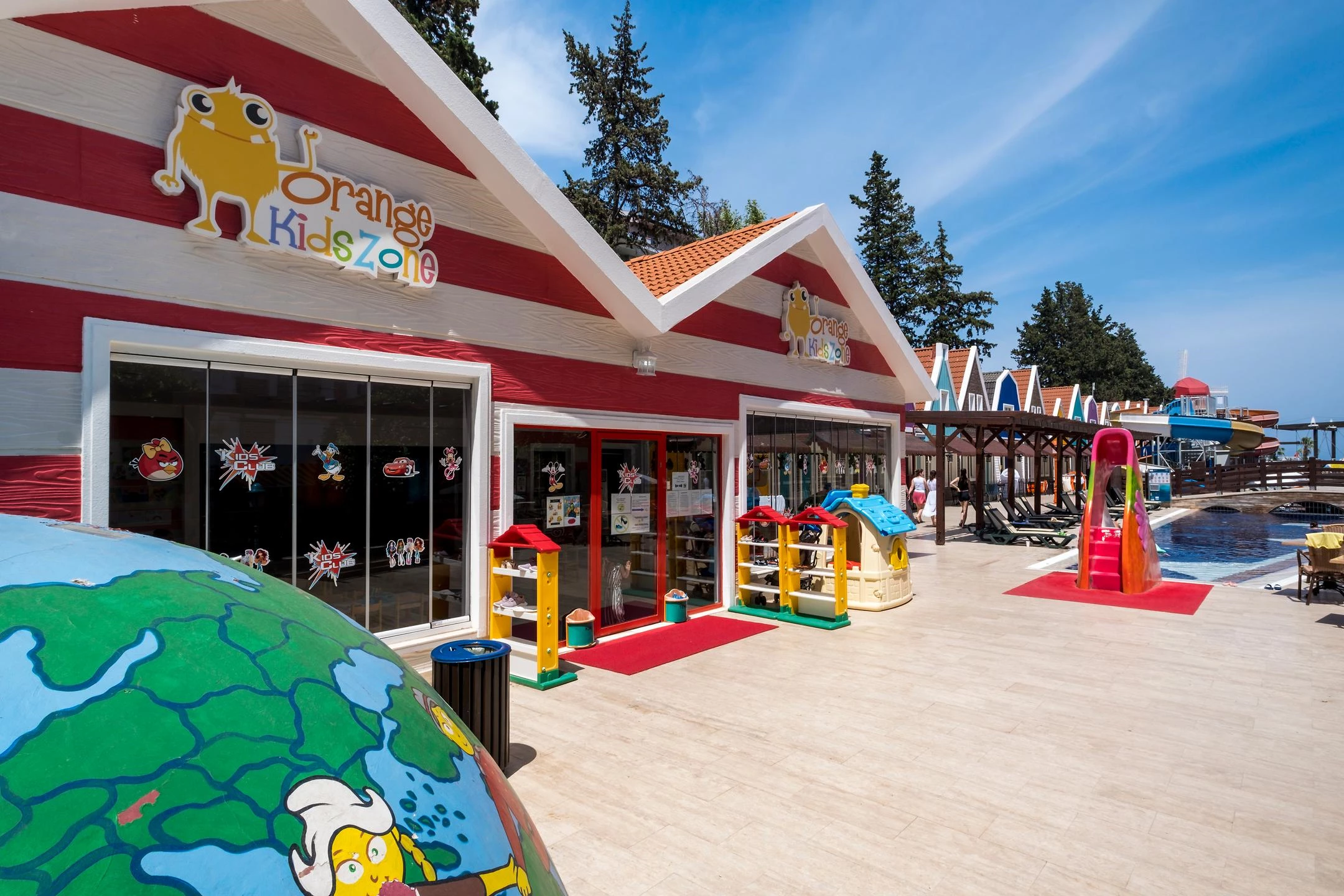 #altIMG Çocuk in Hotel# Orange County Kemer #altIMG in# Antalya, Türkiye - #altIMG Image# 2