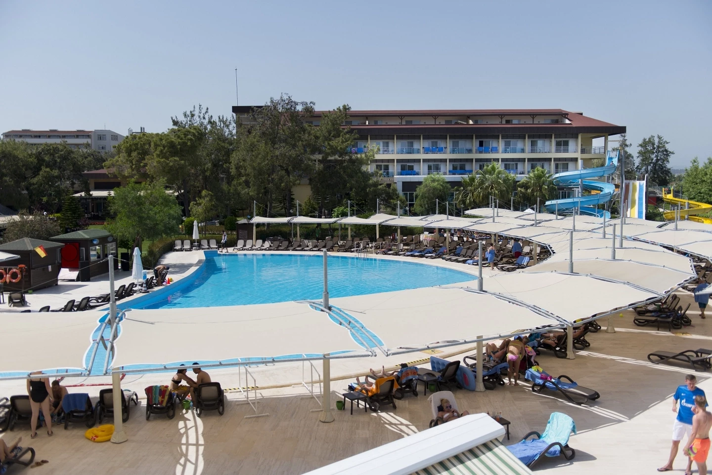 #altIMG Havuz in Hotel# Otium Family Eco Club #altIMG in# Antalya, Türkiye - #altIMG Image# 8