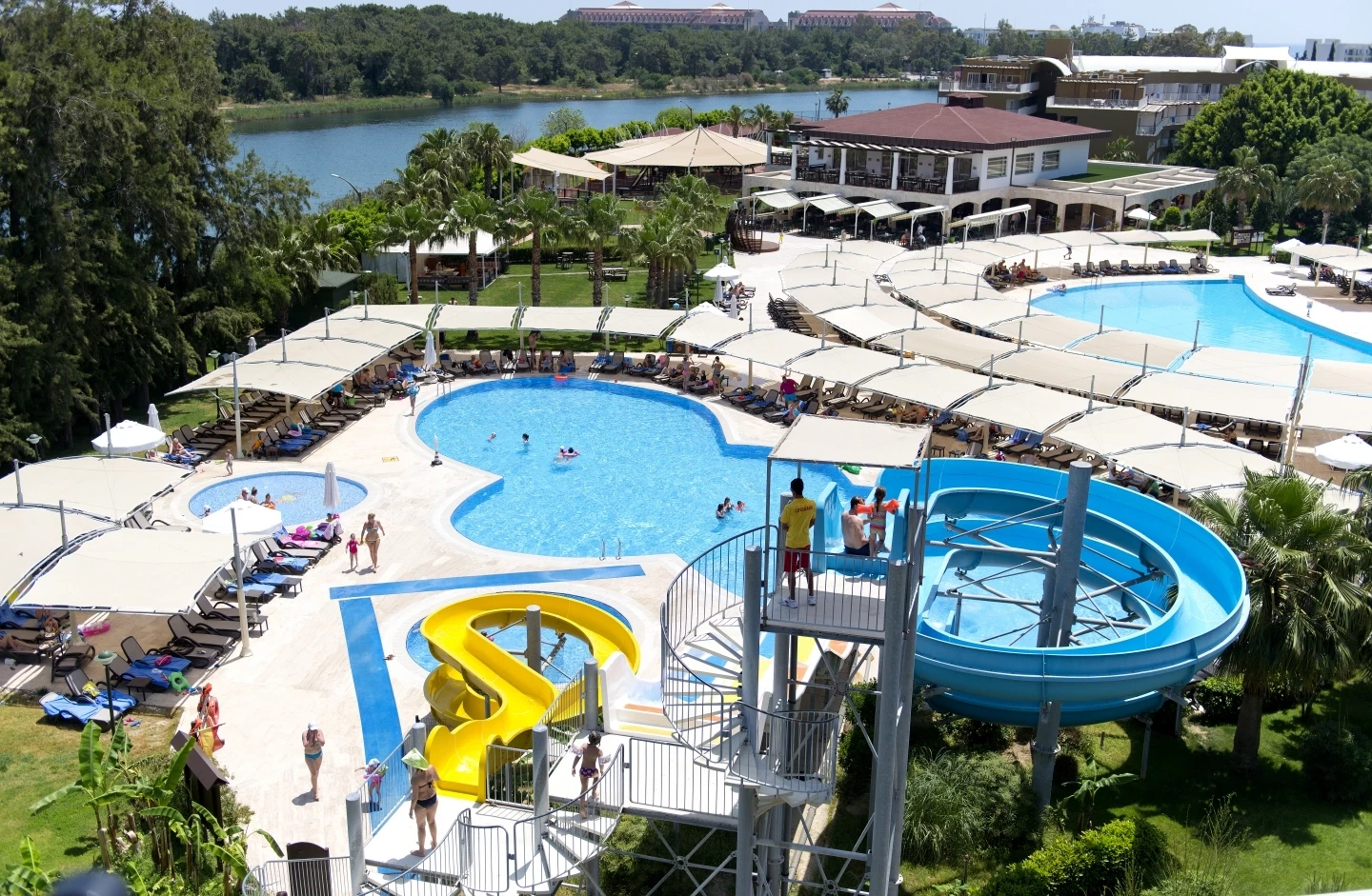 #altIMG Havuz in Hotel# Otium Family Eco Club #altIMG in# Antalya, Türkiye - #altIMG Image# 10