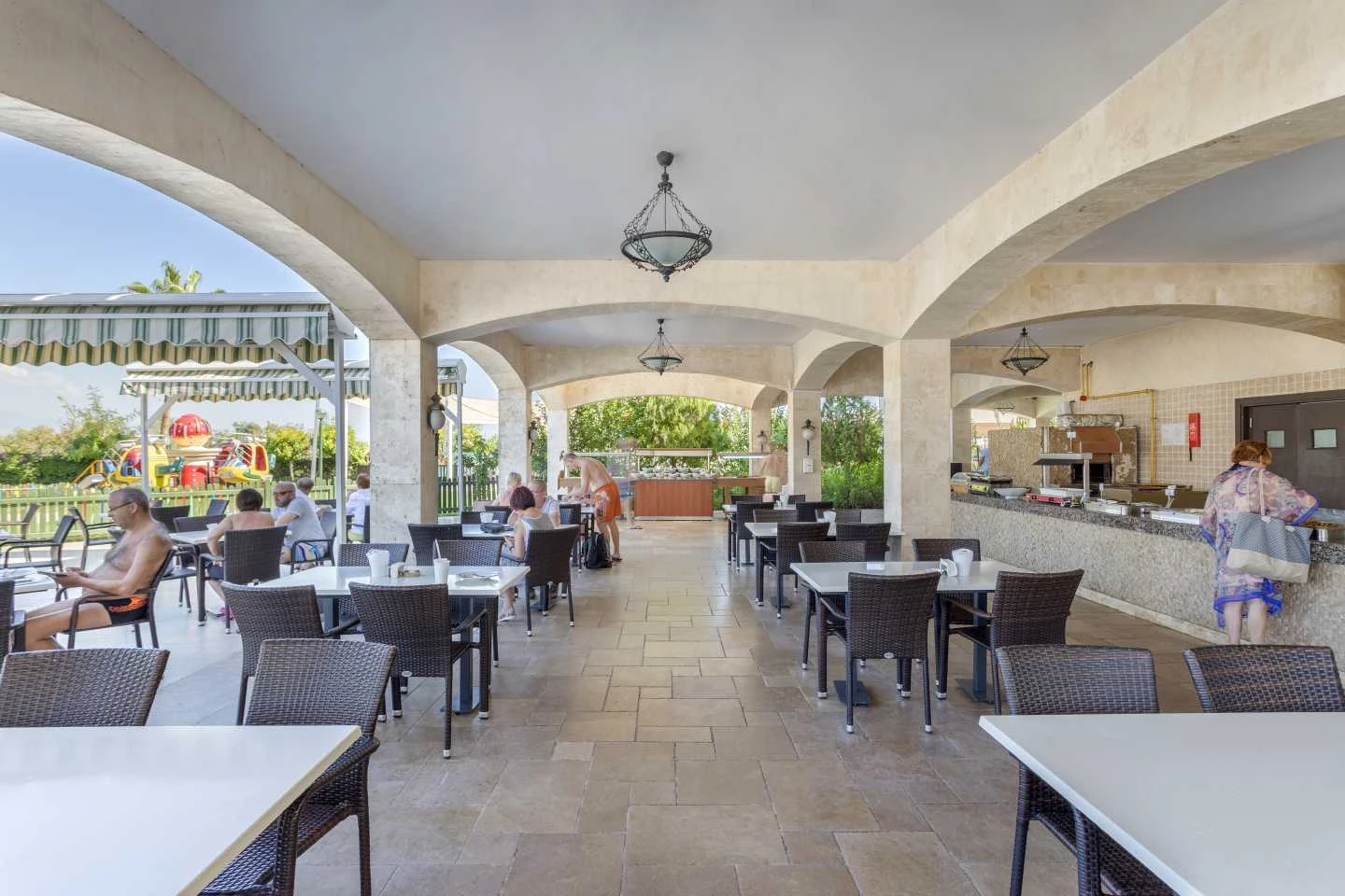 #altIMG Yeme-İçme in Hotel# Otium Family Eco Club #altIMG in# Antalya, Türkiye - #altIMG Image# 2