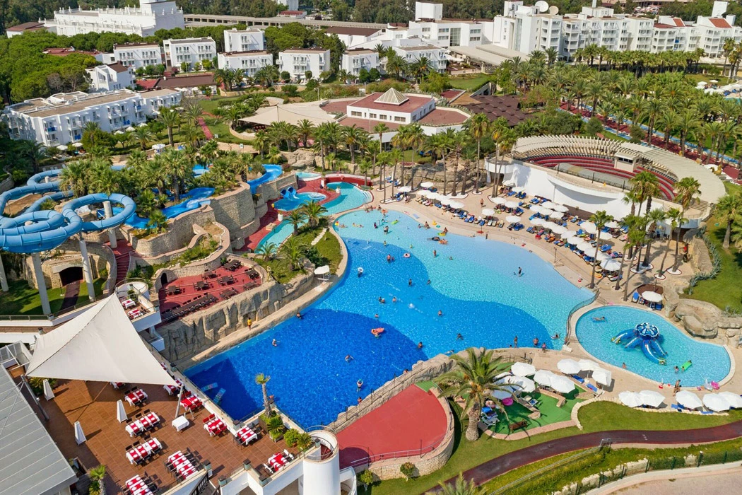 #altIMG Havuz in Hotel# Otium Seven Seas Hotel Blue #altIMG in# Antalya, Türkiye - #altIMG Image# 3