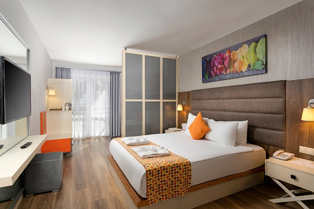 #altIMG Oda in Hotel# Otium Seven Seas Hotel Blue #altIMG in# Antalya, Türkiye - #altIMG Image# 1