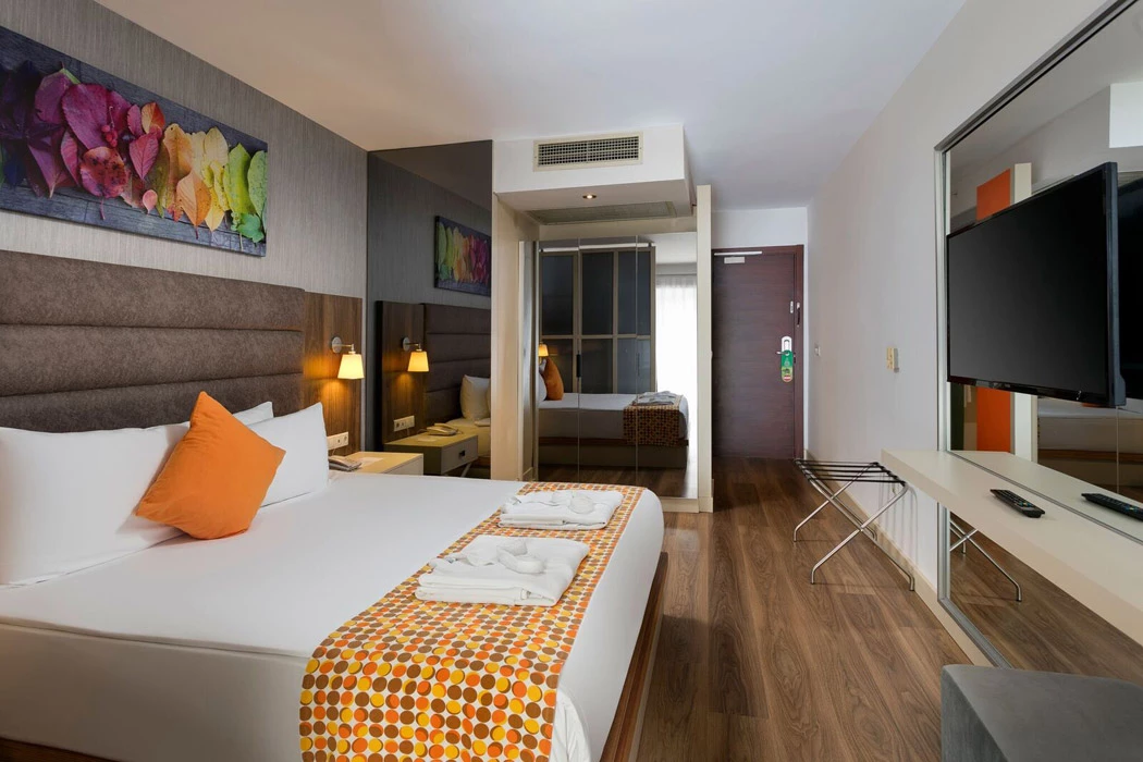 #altIMG Oda in Hotel# Otium Seven Seas Hotel Blue #altIMG in# Antalya, Türkiye - #altIMG Image# 16