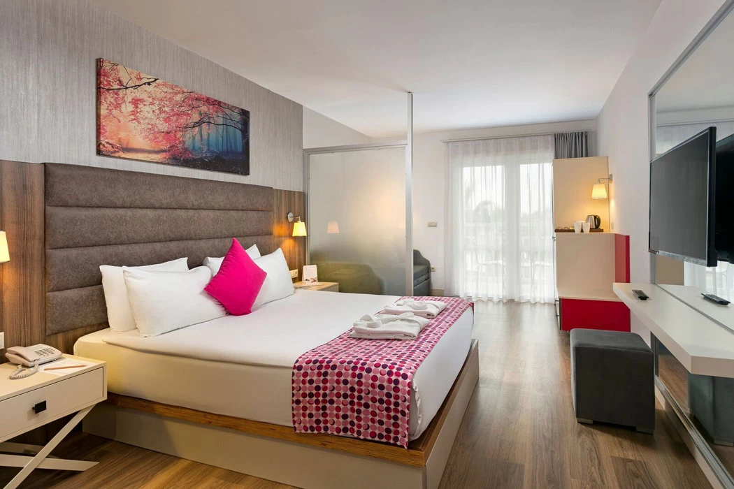 #altIMG Oda in Hotel# Otium Seven Seas Hotel Blue #altIMG in# Antalya, Türkiye - #altIMG Image# 18