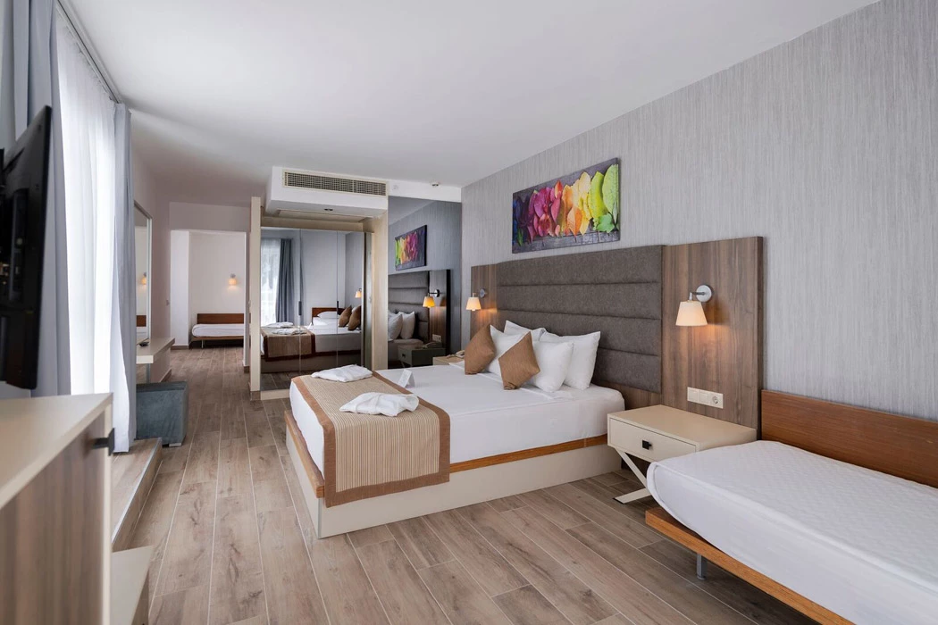 #altIMG Oda in Hotel# Otium Seven Seas Hotel Blue #altIMG in# Antalya, Türkiye - #altIMG Image# 19