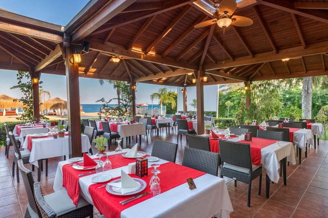 #altIMG Restoran in Hotel# Otium Seven Seas Hotel Life #altIMG in# Antalya, Türkiye - #altIMG Image# 11