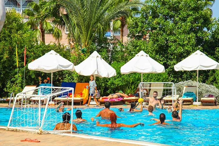 #altIMG Aktivite in Hotel# Pine House Hotel #altIMG in# Antalya, Türkiye - #altIMG Image# 3