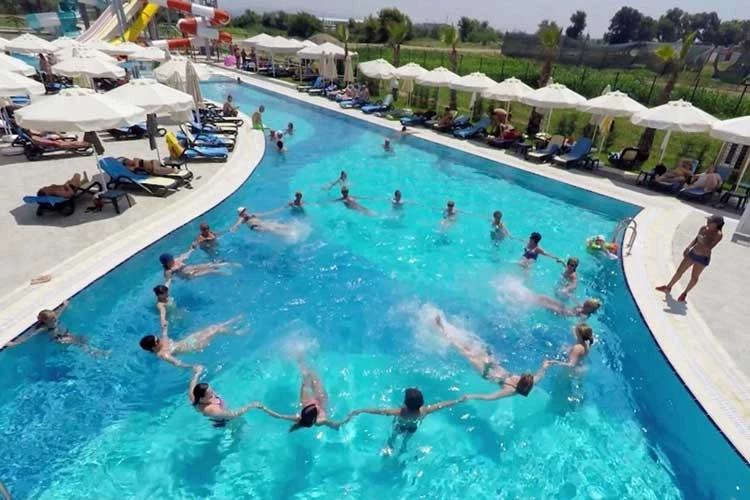 #altIMG Aktivite in Hotel# Port River Otel & SPA #altIMG in# Antalya, Türkiye - #altIMG Image# 15