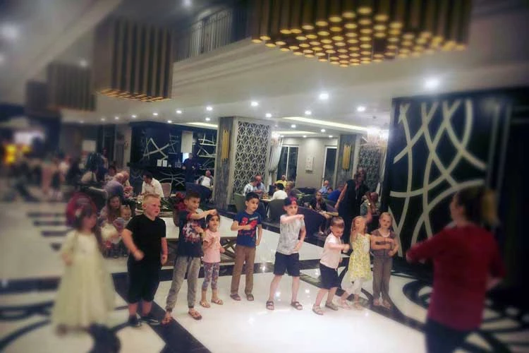 #altIMG Çocuk in Hotel# Port River Otel & SPA #altIMG in# Antalya, Türkiye - #altIMG Image# 3