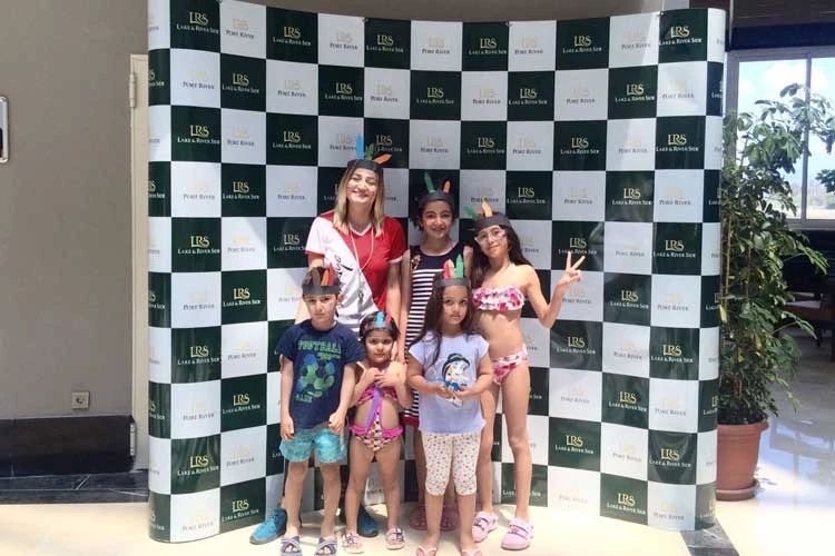 #altIMG Çocuk in Hotel# Port River Otel & SPA #altIMG in# Antalya, Türkiye - #altIMG Image# 4