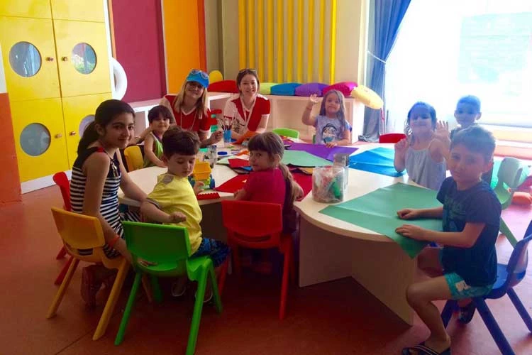 #altIMG Çocuk in Hotel# Port River Otel & SPA #altIMG in# Antalya, Türkiye - #altIMG Image# 5