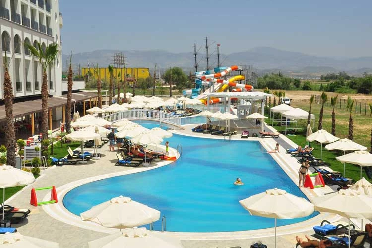 #altIMG Hotel# Port River Otel & SPA #altIMG in# Antalya, Türkiye - #altIMG Image# 2